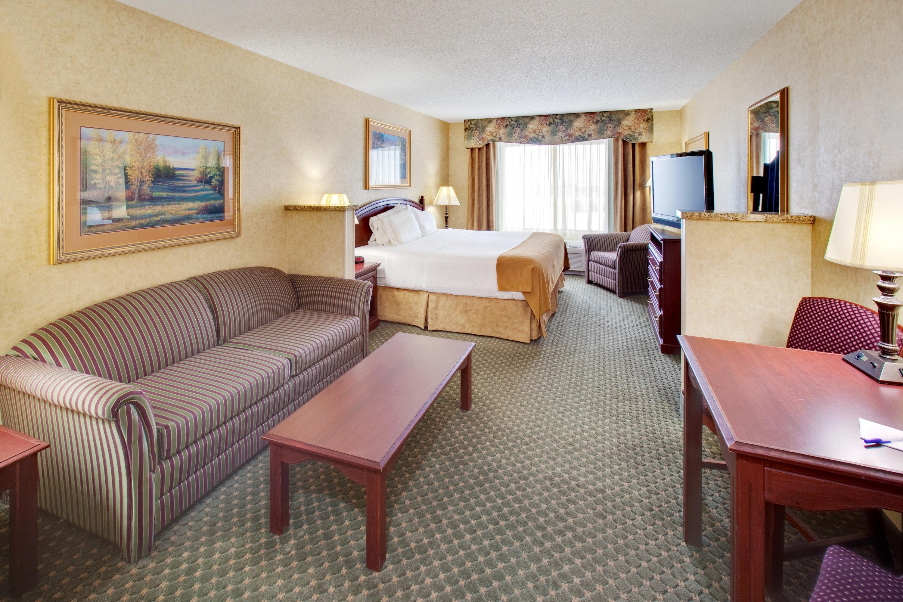 Holiday Inn Express Hotel & Suites Bismarck By Ihg Eksteriør billede